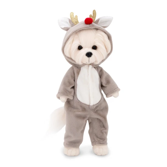 Lucky Doggy Plüss kutya Málta nőstény – Mimi Cute Deer Lucky Doggy Plüss kutya Málta nőstény – Mimi Cute Deer