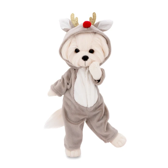 Lucky Doggy Plüss kutya Málta nőstény – Mimi Cute Deer Lucky Doggy Plüss kutya Málta nőstény – Mimi Cute Deer
