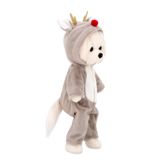 Lucky Doggy Plüss kutya Málta nőstény – Mimi Cute Deer Lucky Doggy Plüss kutya Málta nőstény – Mimi Cute Deer