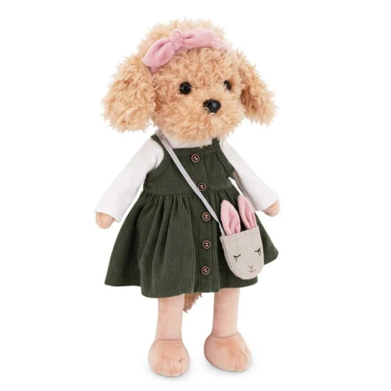 Lucky Doggy Plüss kutya Uszkár – Fendy Paris Travel Lucky Doggy Plüss kutya Uszkár – Fendy Paris Travel