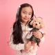 Lucky Doggy Plüss kutya Uszkár – Fendy Paris Travel Lucky Doggy Plüss kutya Uszkár – Fendy Paris Travel