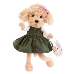 Lucky Doggy Plüss kutya Uszkár – Fendy Paris Travel Lucky Doggy Plüss kutya Uszkár – Fendy Paris Travel