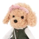 Lucky Doggy Plüss kutya Uszkár – Fendy Paris Travel Lucky Doggy Plüss kutya Uszkár – Fendy Paris Travel