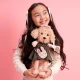 Lucky Doggy Plüss kutya Uszkár – Fendy Paris Travel Lucky Doggy Plüss kutya Uszkár – Fendy Paris Travel