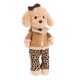 Lucky Doggy Plüss kutya Uszkár – Fendy Leopard Outfit