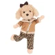 Lucky Doggy Plüss kutya Uszkár – Fendy Leopard Outfit