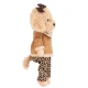 Lucky Doggy Plüss kutya Uszkár – Fendy Leopard Outfit