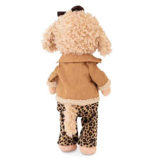 Lucky Doggy Plüss kutya Uszkár – Fendy Leopard Outfit