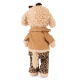 Lucky Doggy Plüss kutya Uszkár – Fendy Leopard Outfit