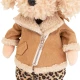 Lucky Doggy Plüss kutya Uszkár – Fendy Leopard Outfit