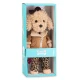 Lucky Doggy Plüss kutya Uszkár – Fendy Leopard Outfit