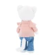 Lucky Kitty Plüss macska Sophie – Denim Hearts