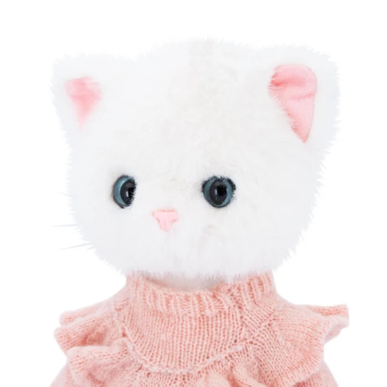 Lucky Kitty Plüss macska Sophie – Denim Hearts