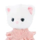 Lucky Kitty Plüss macska Sophie – Denim Hearts