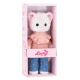Lucky Kitty Plüss macska Sophie – Denim Hearts
