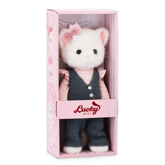 Lucky Kitty Plüss macska Sophie – Stylish Kitten Lucky Kitty Plüss macska Sophie – Stylish Kitten