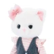 Lucky Kitty Plüss macska Sophie – Stylish Kitten Lucky Kitty Plüss macska Sophie – Stylish Kitten