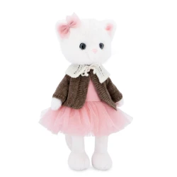 Lucky Kitty Plüss macska Sophie – Cozy Evening