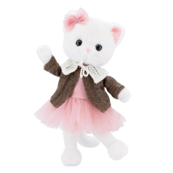 Lucky Kitty Plüss macska Sophie – Cozy Evening Lucky Kitty Plüss macska Sophie – Cozy Evening