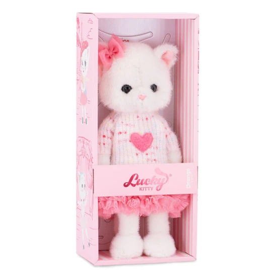 Lucky Kitty Plüss macska Sophie – Tender Charm Lucky Kitty Plüss macska Sophie – Tender Charm