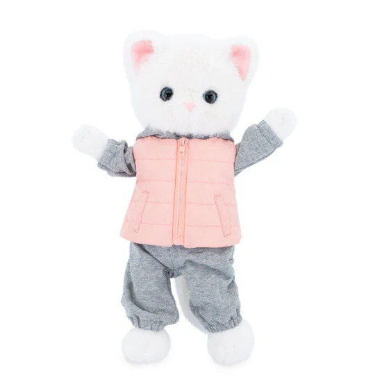 Lucky Kitty Plüss macska Sophie – Sports Walk