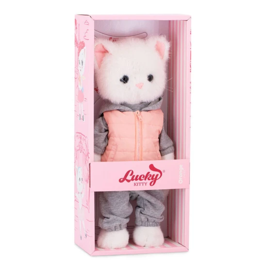 Lucky Kitty Plüss macska Sophie – Sports Walk