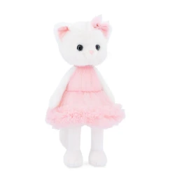 Lucky Kitty Plüss macska Sophie – Cotton Candy