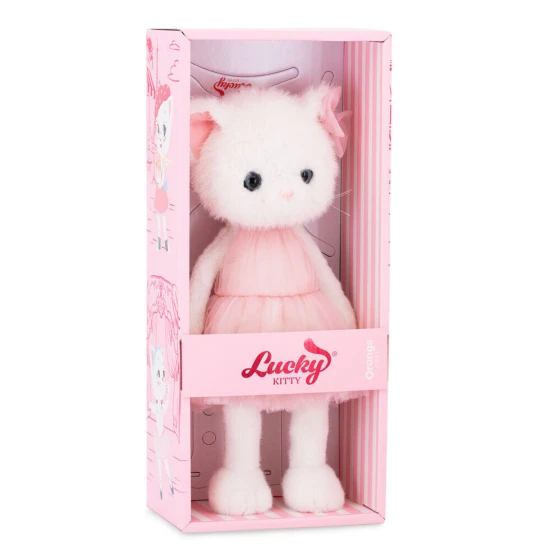 Lucky Kitty Plüss macska Sophie – Cotton Candy Lucky Kitty Plüss macska Sophie – Cotton Candy