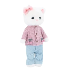 Lucky Kitty Plüss macska Sophie – Knitted Cherries