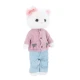 Lucky Kitty Plüss macska Sophie – Knitted Cherries Lucky Kitty Plüss macska Sophie – Knitted Cherries