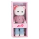 Lucky Kitty Plüss macska Sophie – Knitted Cherries Lucky Kitty Plüss macska Sophie – Knitted Cherries