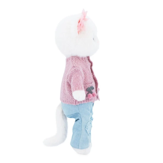 Lucky Kitty Plüss macska Sophie – Knitted Cherries Lucky Kitty Plüss macska Sophie – Knitted Cherries