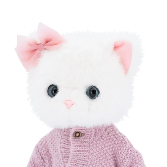 Lucky Kitty Plüss macska Sophie – Knitted Cherries Lucky Kitty Plüss macska Sophie – Knitted Cherries