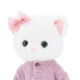 Lucky Kitty Plüss macska Sophie – Knitted Cherries Lucky Kitty Plüss macska Sophie – Knitted Cherries