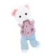 Lucky Kitty Plüss macska Sophie – Knitted Cherries Lucky Kitty Plüss macska Sophie – Knitted Cherries