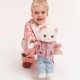 Lucky Kitty Plüss macska Sophie – Knitted Cherries Lucky Kitty Plüss macska Sophie – Knitted Cherries