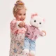 Lucky Kitty Plüss macska Sophie – Knitted Cherries Lucky Kitty Plüss macska Sophie – Knitted Cherries