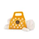 Milo&Millie fehér plüss macska Milo 35 cm