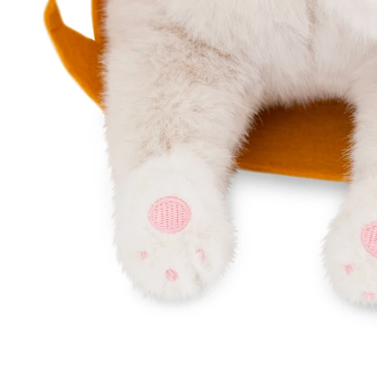 Milo&Millie fehér plüss macska Milo 35 cm
