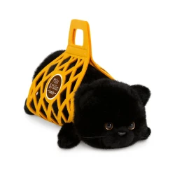 Milo&Millie fekete plüss macska Milo 35 cm