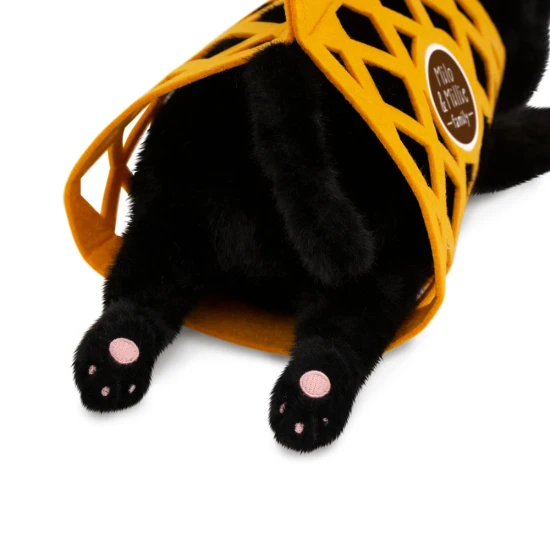 Milo&Millie fekete plüss macska Milo 35 cm