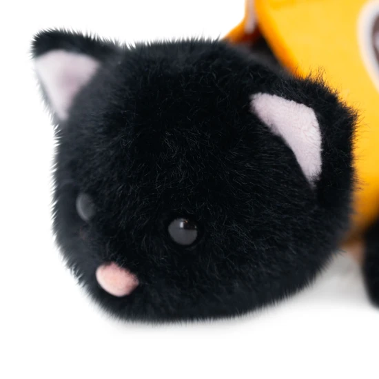 Milo&Millie fekete plüss kiscica 13 cm