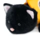 Milo&Millie fekete plüss kiscica 13 cm