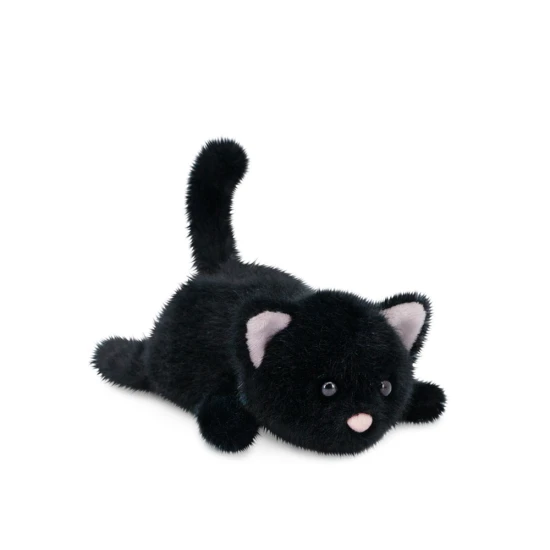 Milo&Millie fekete plüss kiscica 13 cm