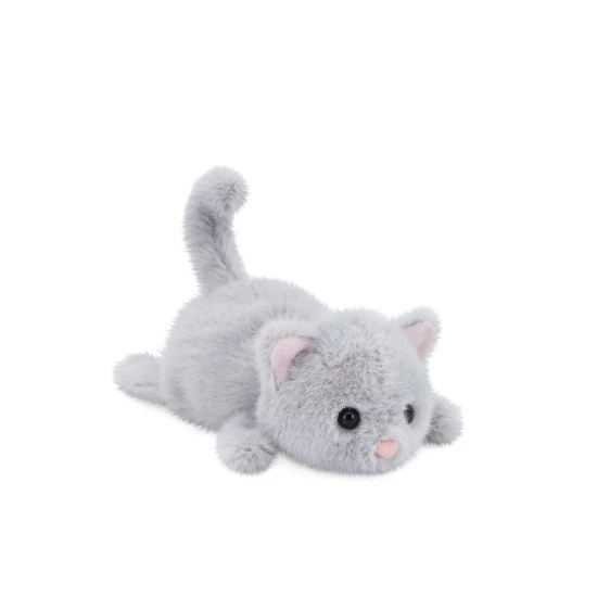 Milo&Millie szürke plüss kiscica 13 cm