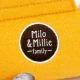 Milo&Millie szürke plüss kiscica 13 cm