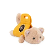 Milo&Millie bézs plüss kiscica 13 cm