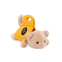 Milo&Millie bézs plüss kiscica 13 cm