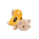 Milo&Millie bézs plüss kiscica 13 cm