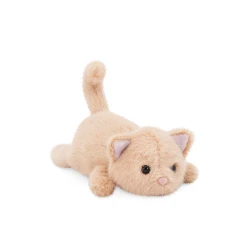 Milo&Millie bézs plüss kiscica 13 cm